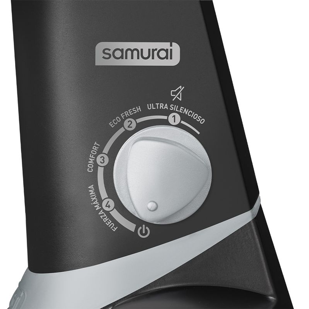 Ventilador SAMURAI Ultra Silence Force Pared negro 3