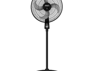 Ventilador de pedestal SAMURAI Air Power Negro
