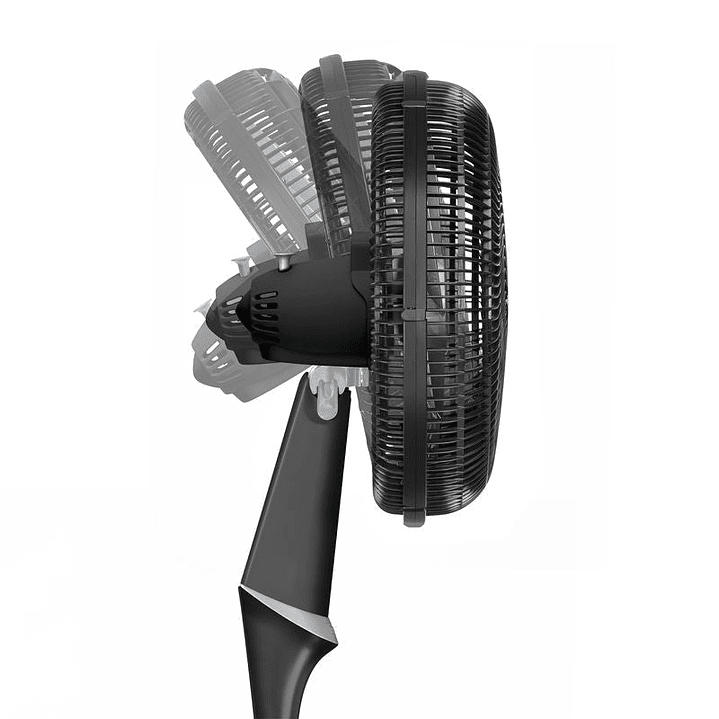 Ventilador de Pedestal SAMURAI Silence Force Control Remoto 4