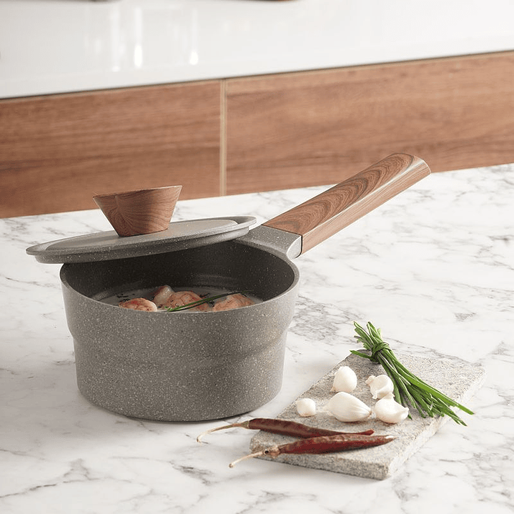 PEROL 16 CM Granito 2