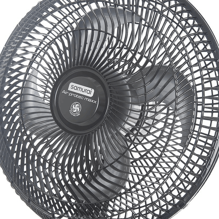Ventilador SAMURAI Air Protec Maxx 2en1 Negro 4