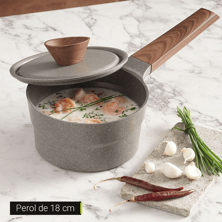 PEROL 16 CM Granito 5