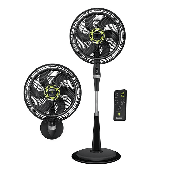 Ventilador SAMURAI Ultra Silence Force 2en1 control remoto 9