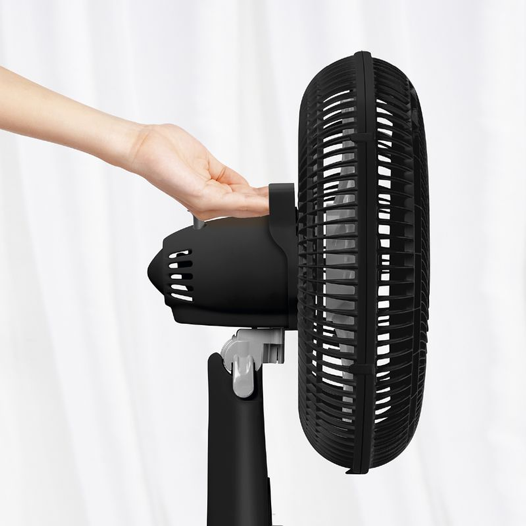 Ventilador de pedestal SAMURAI Air Power Negro 6