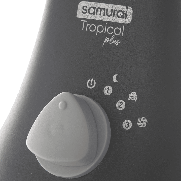 Ventilador SAMURAI Tropical Plus Negro 3