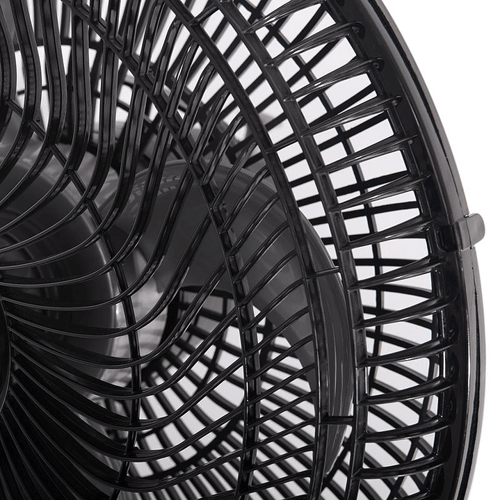 Ventilador SAMURAI Air Protec Maxx 2en1 Negro 8