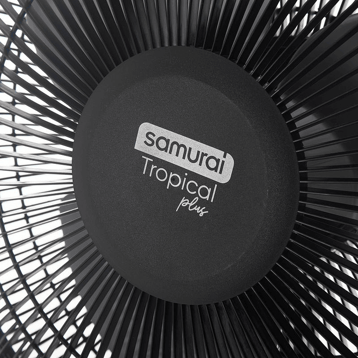 Ventilador SAMURAI Tropical Plus Negro 4