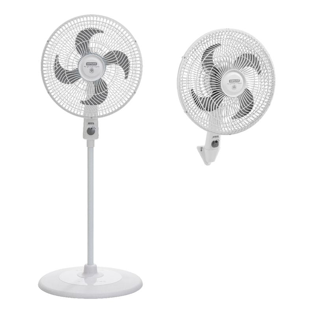 Ventilador SAMURAI AirProtect Maxx 2 en 1 Blanco 1