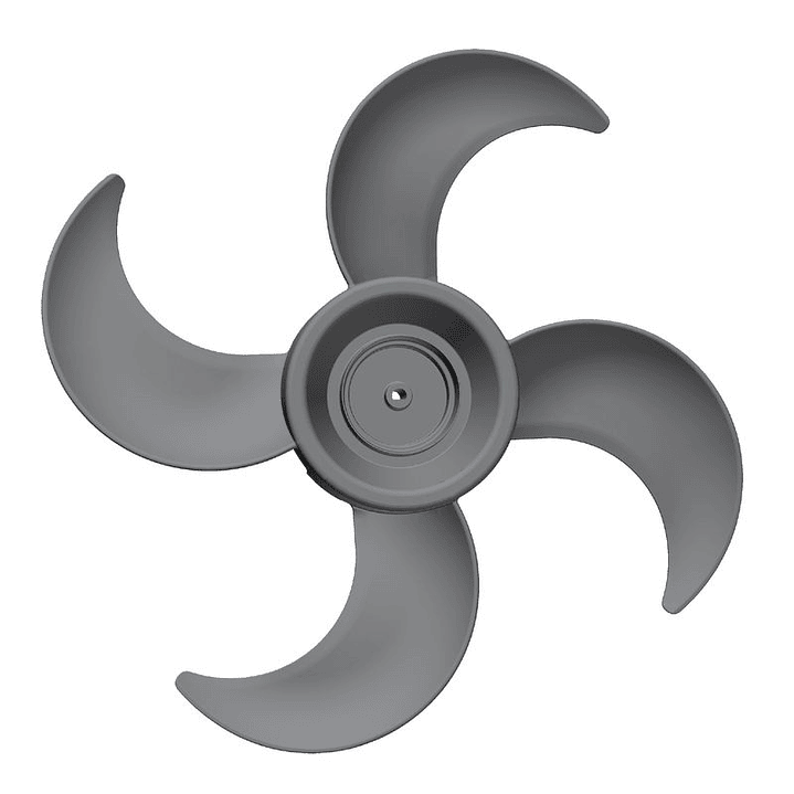 Ventilador de pedestal SAMURAI Air Power Negro 8