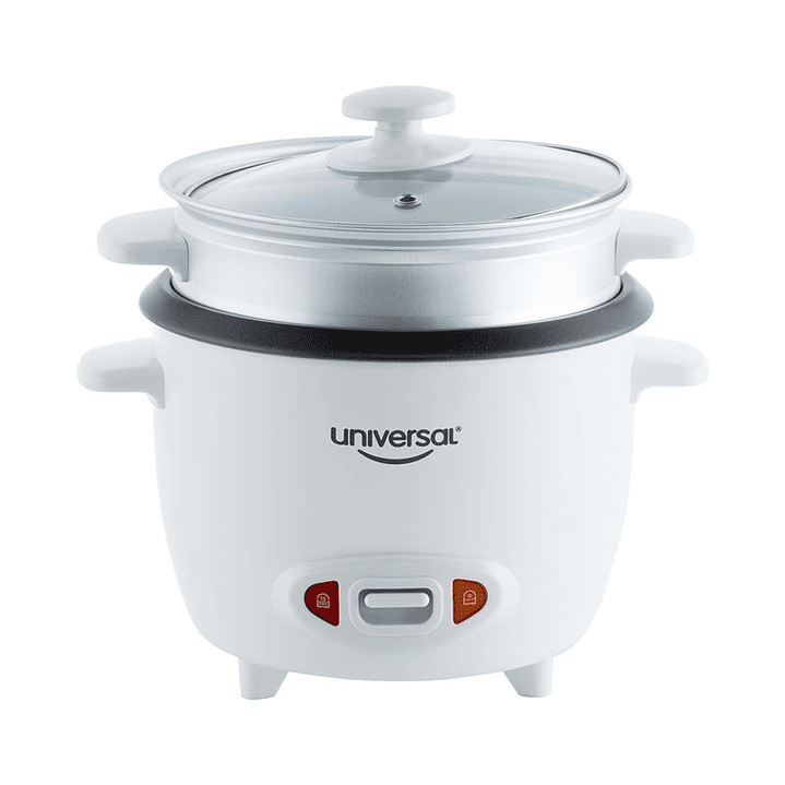 Olla Arrocera Blanca 5 TZ UNIVERSAL preparaciones saludables para todos. 4