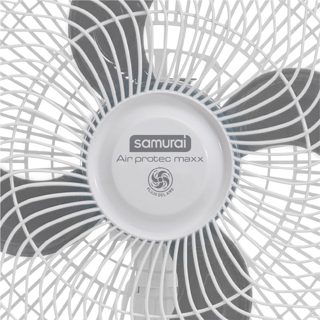 Ventilador SAMURAI AirProtect Maxx 2 en 1 Blanco 5