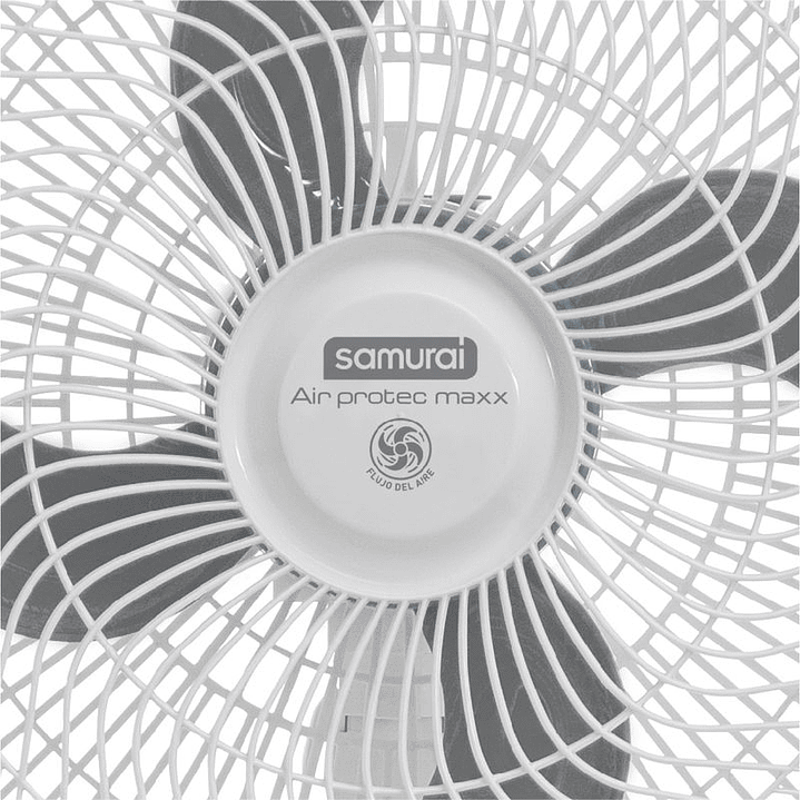 Ventilador SAMURAI AirProtect Maxx 2 en 1 Blanco 5