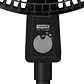 Ventilador de pedestal SAMURAI Air Power Negro - Miniatura 11