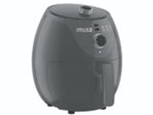 Freidora de Aire IMUSA Airfryer Esencial 3,2 Litros gris