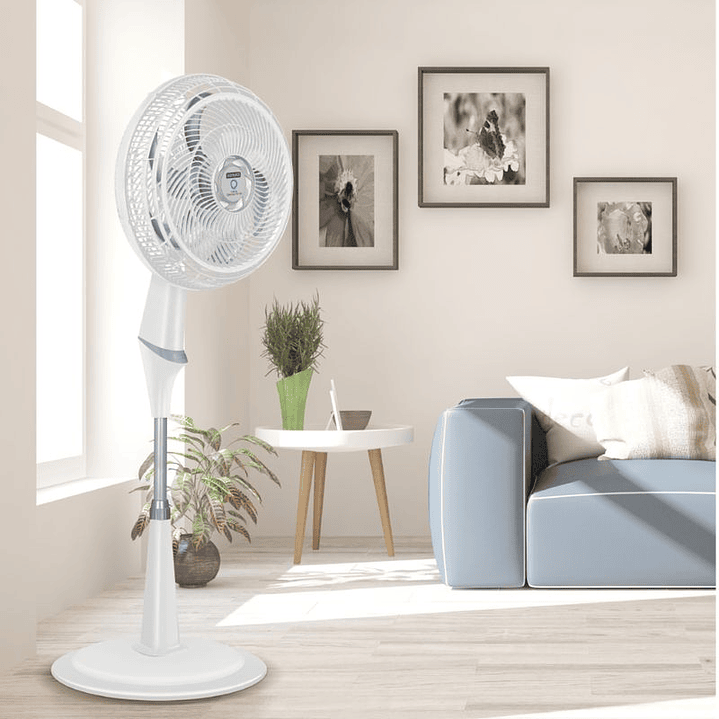 Ventilador SAMURAI Ultra Silence Force 2en1 blanco 4