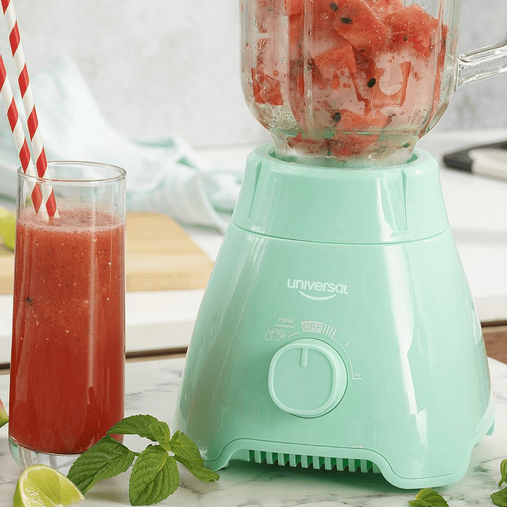 Licuadora Mass Vital Menta UNIVERSAL cambiate al vidrio y dale a tu hogar lo que merece. 2