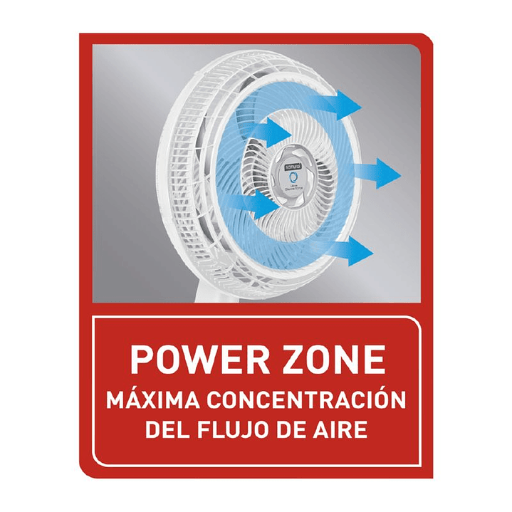 Ventilador SAMURAI Ultra Silence Force 2en1 blanco 5