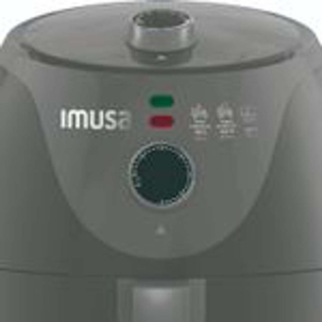 Freidora de Aire IMUSA Airfryer Esencial 3,2 Litros gris 2