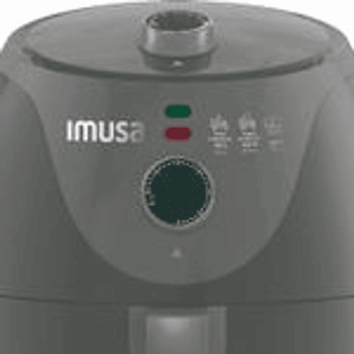 Freidora de Aire IMUSA Airfryer Esencial 3,2 Litros gris 2