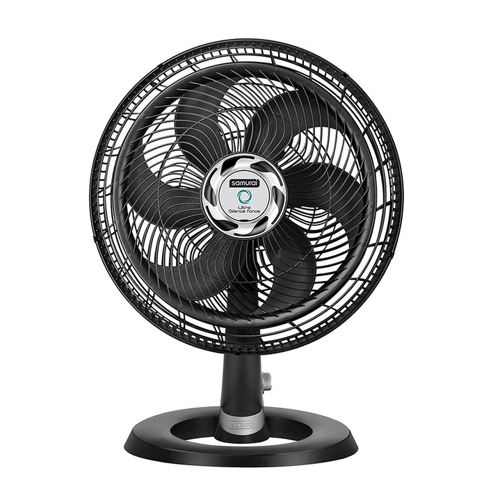Ventilador SAMURAI Ultra Silence Force mesa negro 1