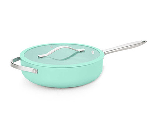 SARTEN CON TAPA DE VIDRIO MENTA UNIVERSAL