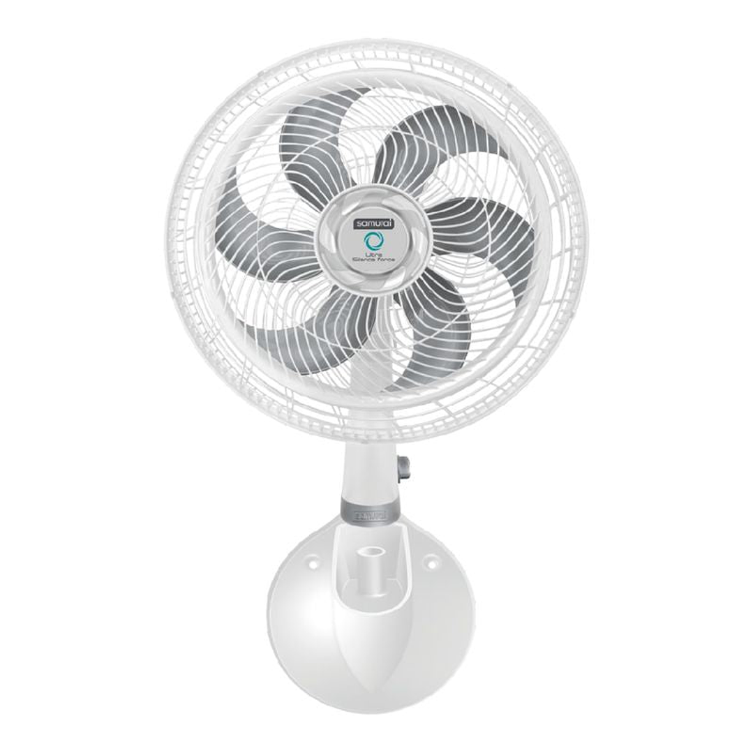 Ventilador SAMURAI Ultra Silence Force 2en1 blanco 9