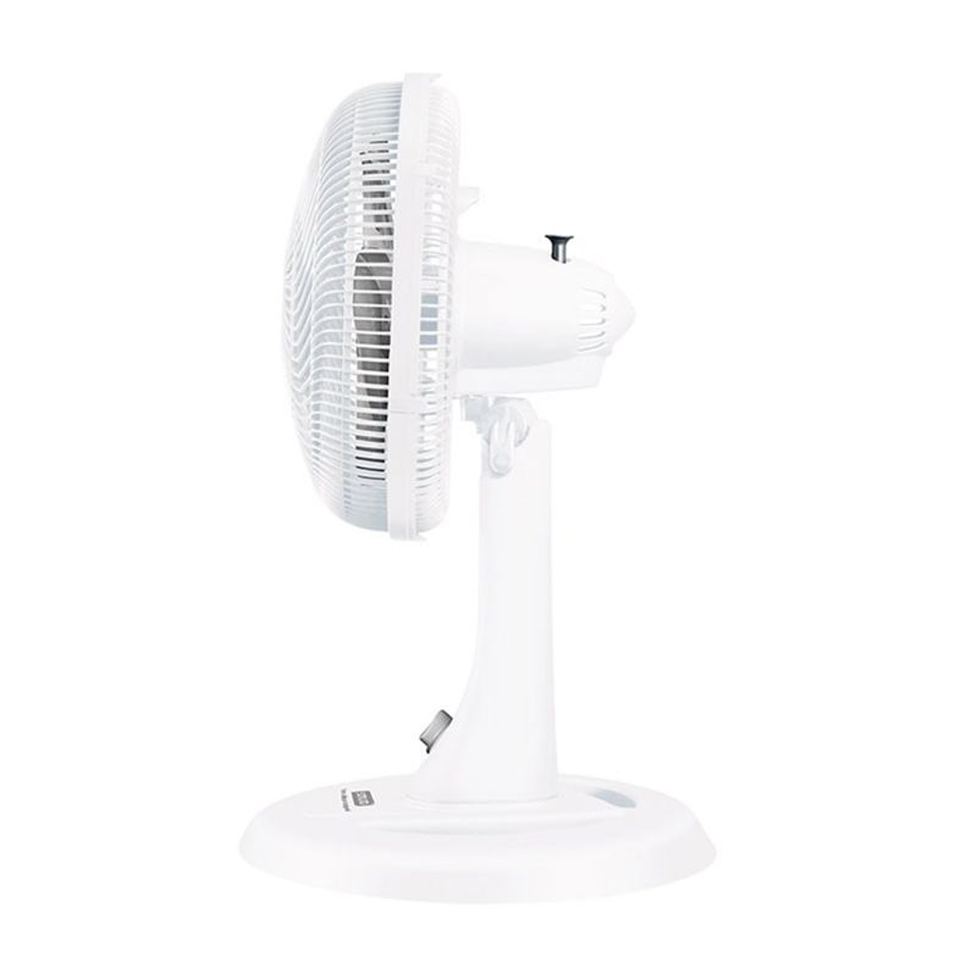 Ventilador SAMURAI Turbo Silence Compact 2en1 Blanco 5