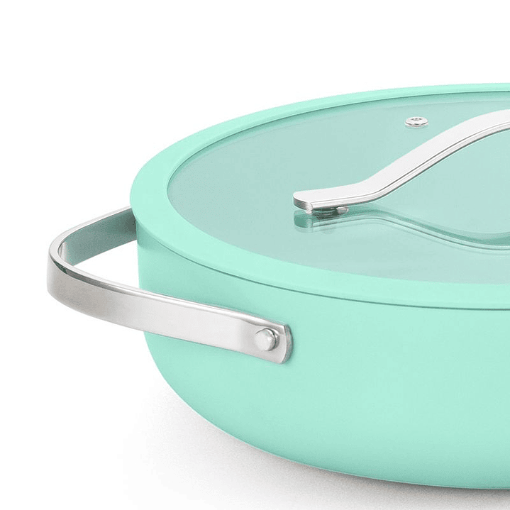 SARTEN CON TAPA DE VIDRIO MENTA UNIVERSAL 2