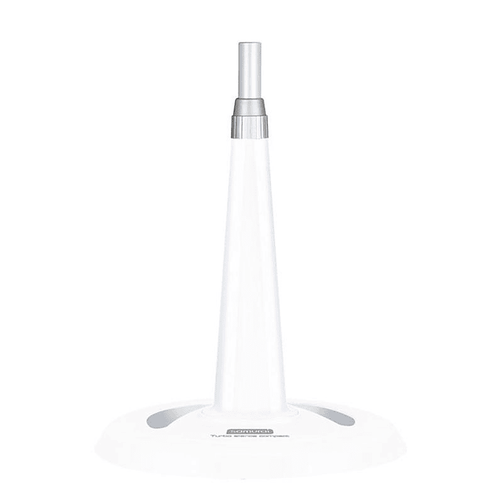 Ventilador SAMURAI Turbo Silence Compact 2en1 Blanco 7