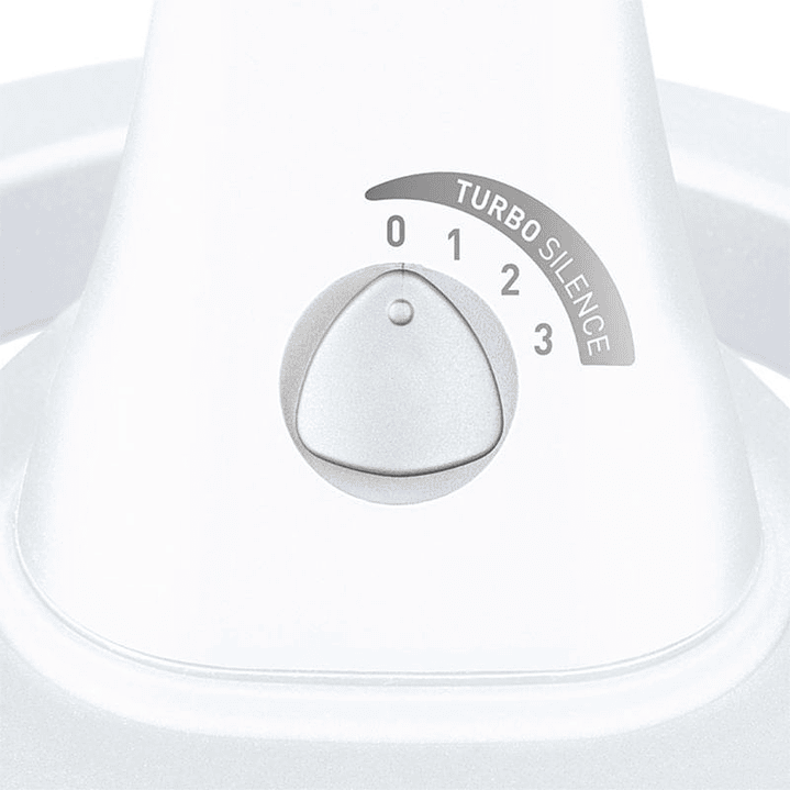 Ventilador SAMURAI Turbo Silence Compact 2en1 Blanco 8