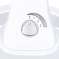 Ventilador SAMURAI Turbo Silence Compact 2en1 Blanco - Miniatura 8