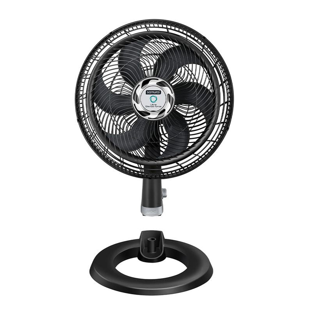 Ventilador SAMURAI Ultra Silence Force mesa negro 7
