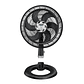 Ventilador SAMURAI Ultra Silence Force mesa negro - Miniatura 7