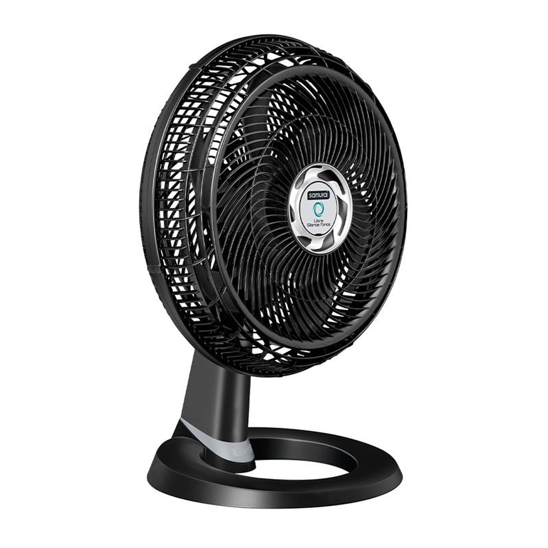 Ventilador SAMURAI Ultra Silence Force mesa negro 8