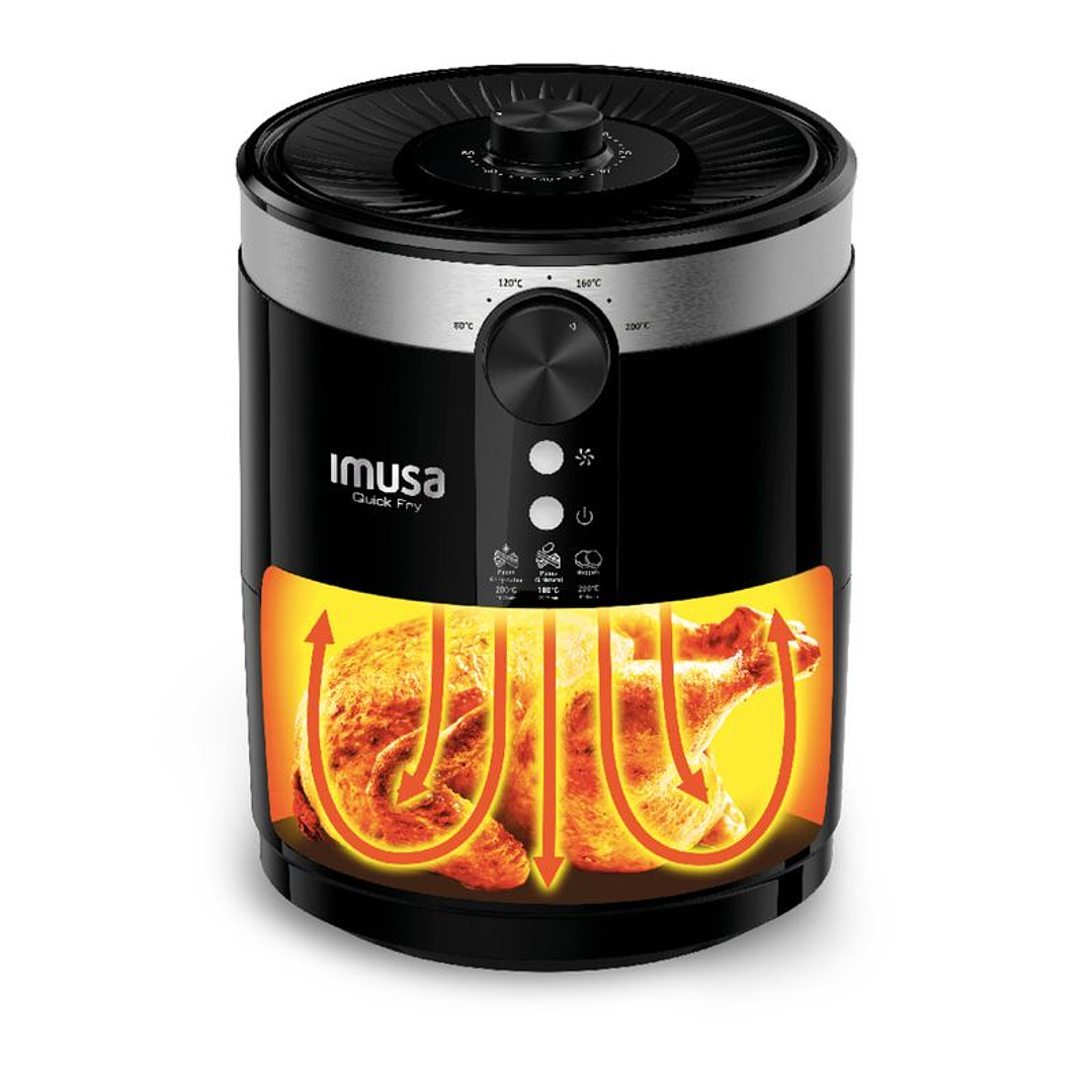 Freidora de Aire IMUSA Quick Fry 3.5 L 6