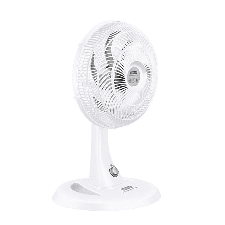 Ventilador SAMURAI Turbo Silence Compact 2en1 Blanco 17