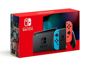 Consola NINTENDO SWITCH con Joy Con Neon/Blue