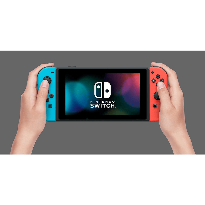 Consola NINTENDO SWITCH con Joy Con Neon/Blue 3