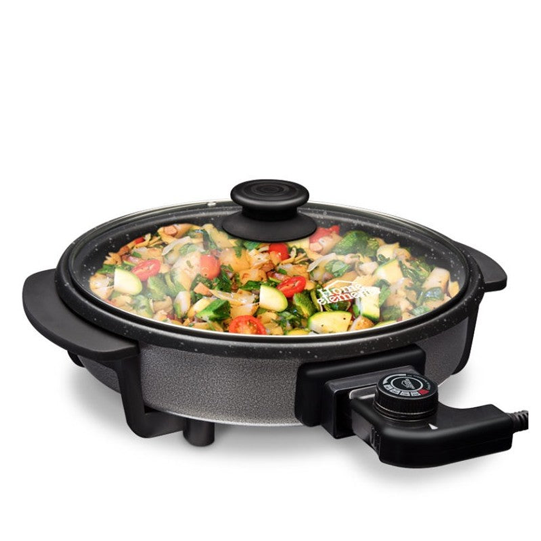 Sartén Wok Eléctrico Redondo / Home Elements 2