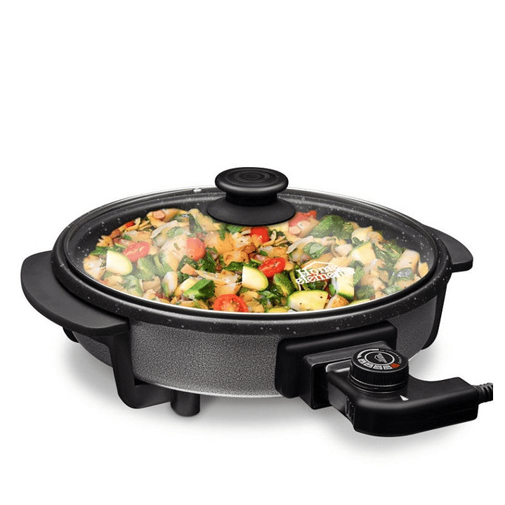 Sartén Wok Eléctrico Redondo / Home Elements 2
