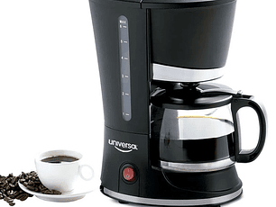Cafetera 4 tazas 6 Litros / Universal