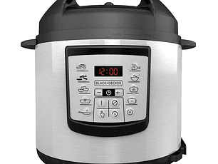 Olla Multifuncional 7 Funciones 6 Litros / Black + Decker