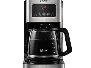 Cafetera 12 Tazas con Pantalla Táctil / Oster