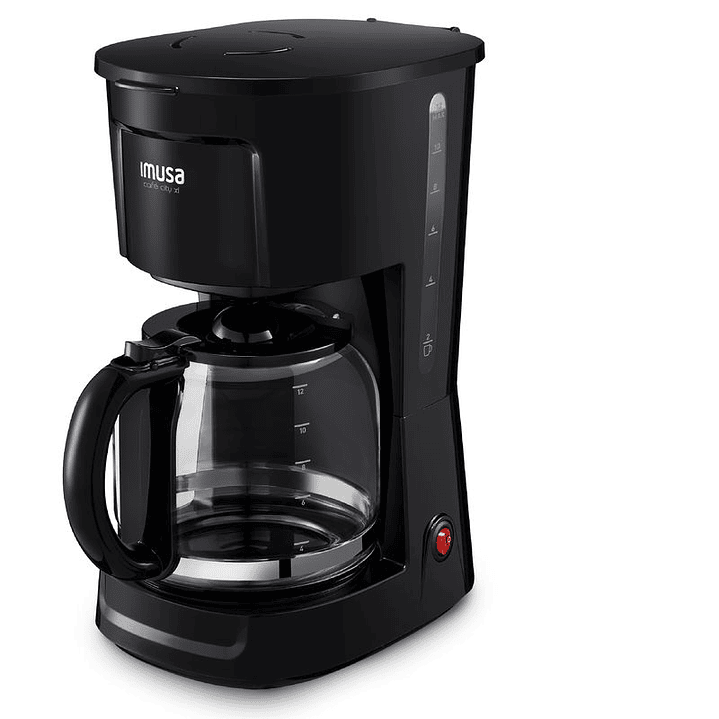 Cafetera IMUSA Café City XL 12 tazas / Imusa 1