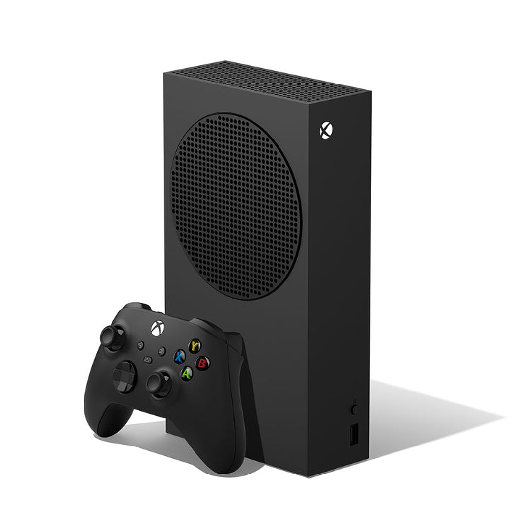 Consola XBOX Series S 1TB + 1 Control Inalámbrico Negro Carbon 1