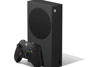 Consola XBOX Series S 1TB + 1 Control Inalámbrico Negro Carbon
