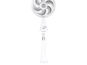 Ventilador Turbo Silence Compact 2 en 1 Blanco / Samurai
