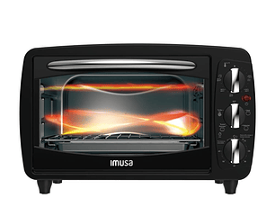 Horno Tostador 5 en 1 con freidor de aire / Imusa