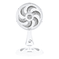 Ventilador Turbo Silence Compact 2 en 1 Blanco / Samurai - Miniatura 3