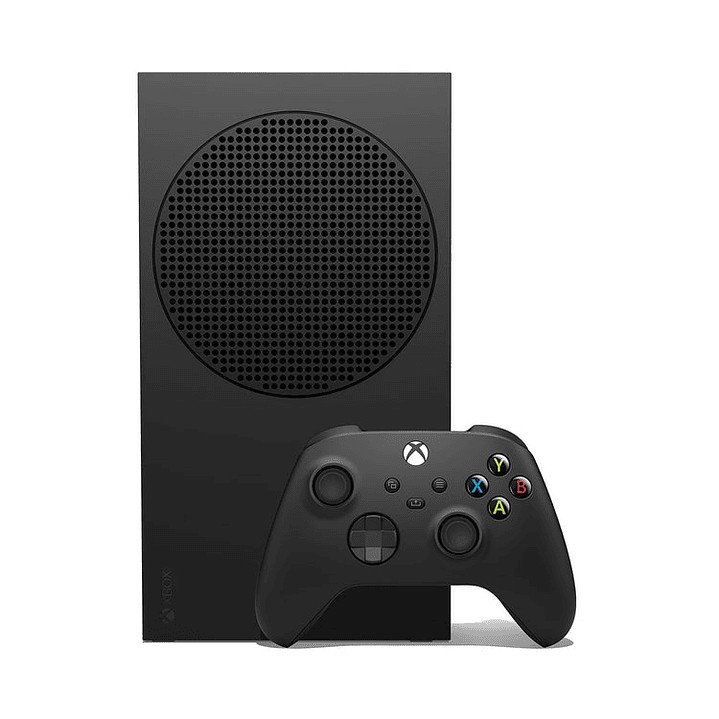 Consola XBOX Series S 1TB + 1 Control Inalámbrico Negro Carbon 3